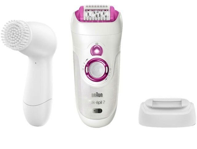 Braun Silk-Epil 7 7-539 kaina ir informacija | Epiliatoriai | pigu.lt