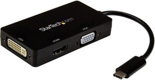 StarTech CDPVGDVHDBP kaina ir informacija | Adapteriai, USB šakotuvai | pigu.lt