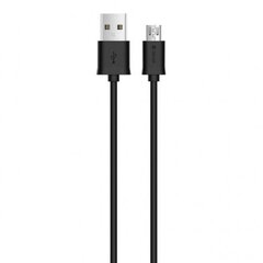 Micro USB laidas Devia Smart, 1 m ilgio, juodas kaina ir informacija | Laidai telefonams | pigu.lt