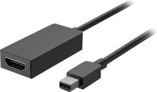 Адаптер Microsoft EJU-00006, DisplayPort - HDMI цена и информация | Адаптеры, USB-разветвители | pigu.lt