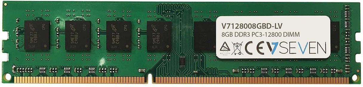 Operatyvioji atmintis (RAM) V7 DDR3L, 8GB, 1600MHz kaina | pigu.lt