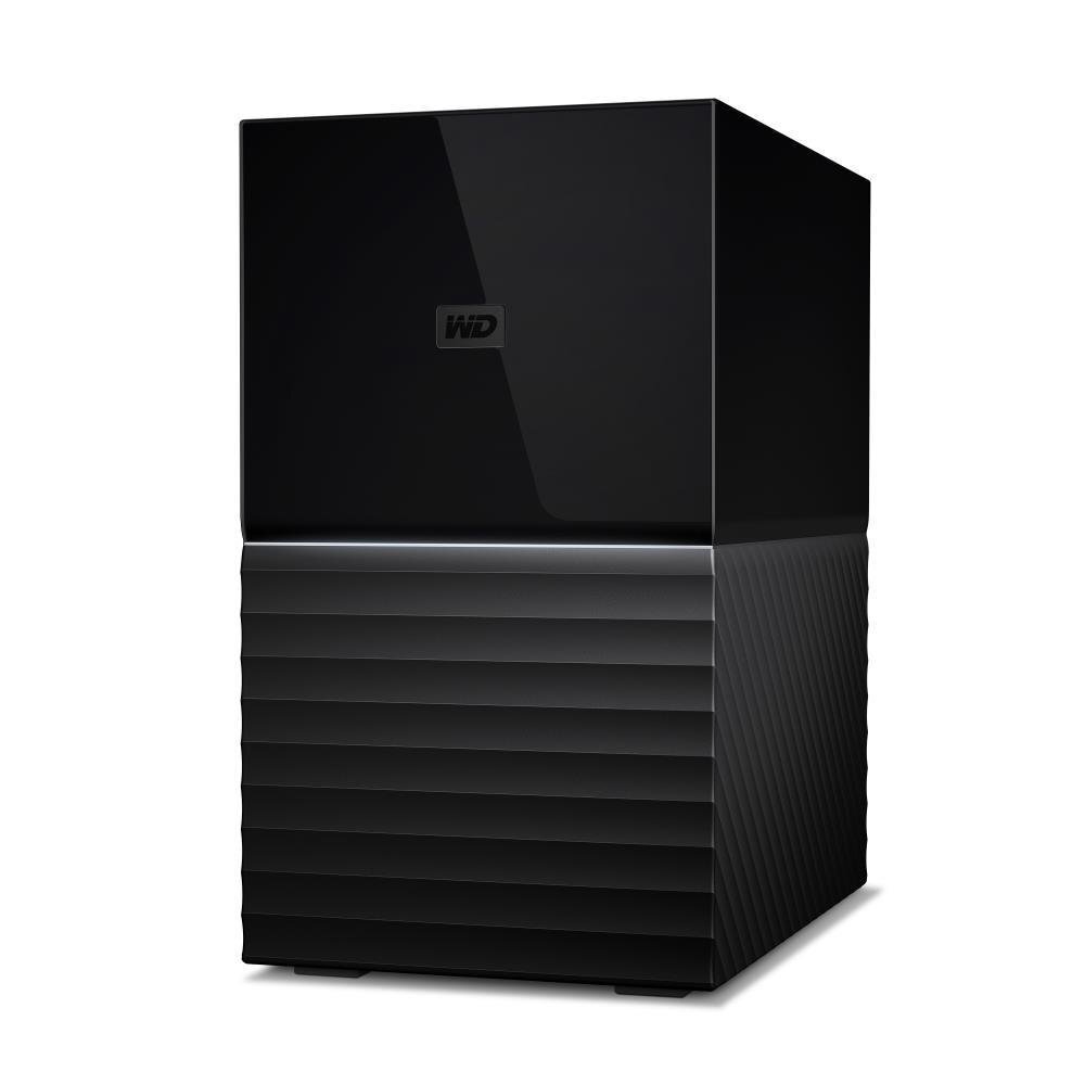 WD My Book Duo 12TB, USB 3.0, Juodas kaina ir informacija | Išoriniai kietieji diskai (SSD, HDD) | pigu.lt