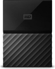 WD My Book Duo 12ТБ, USB 3.0, черный цена и информация | Жёсткие диски (SSD, HDD) | pigu.lt