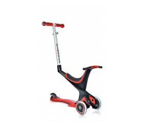 Paspirtukas EVO Comfort 5 IN 1, Globber, 455-102, raudonas kaina ir informacija | Paspirtukai | pigu.lt