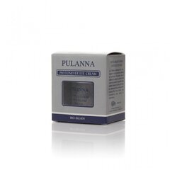 Омолаживающий крем для глаз с серебром Pulanna 21 г цена и информация | Сыворотки, кремы для век | pigu.lt