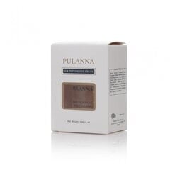Восстанавливающий крем для кожи вокруг глаз с шелковыми пептидами  Pulanna 30 г цена и информация | Сыворотки, кремы для век | pigu.lt