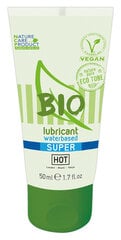 Vandens pagrindo lubrikantas Hot Bio Super, 50 ml kaina ir informacija | HOT Asmens higienai | pigu.lt