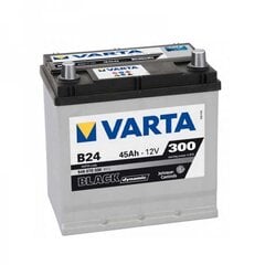 Аккумулятор VARTA BLACK 45AH 300A B24 цена и информация | Аккумуляторы | pigu.lt