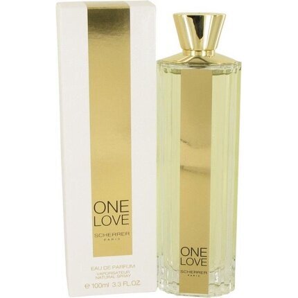 Kvapusis vanduo Jean Louis Scherrer One Love EDP moterims 100 ml цена и информация | Kvepalai moterims | pigu.lt