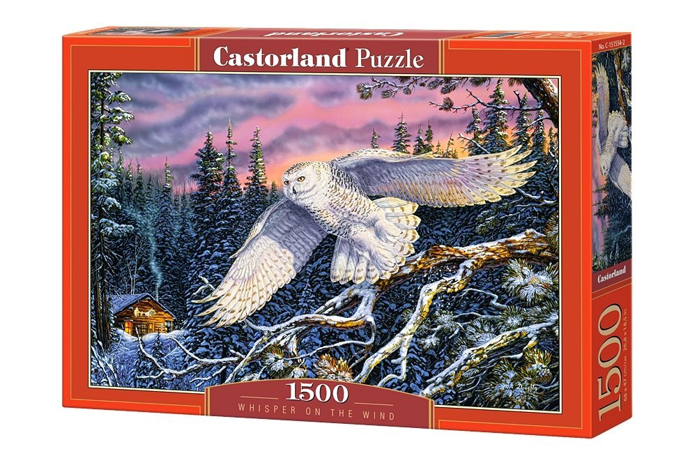 Dėlionė Puzzle Castorland Whisper on the Wind, 1500 det. kaina ir informacija | Dėlionės (puzzle) | pigu.lt