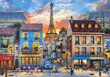 Dėlionė Puzzle Castorland Streets of Paris, 500 dalių цена и информация | Dėlionės (puzzle) | pigu.lt