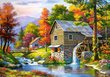 Dėlionė Puzzle Castorland Old Sutter’s Mill, 500 det. цена и информация | Dėlionės (puzzle) | pigu.lt