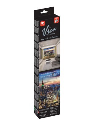 Fototapetai New York City Skyline kaina ir informacija | Vaikiški fototapetai | pigu.lt