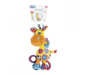 PLAYGRO подвесная игрушка жираф Jerry, 0186359 цена и информация | Игрушки для малышей | pigu.lt