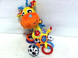 PLAYGRO подвесная игрушка жираф Jerry, 0186359 цена и информация | Игрушки для малышей | pigu.lt