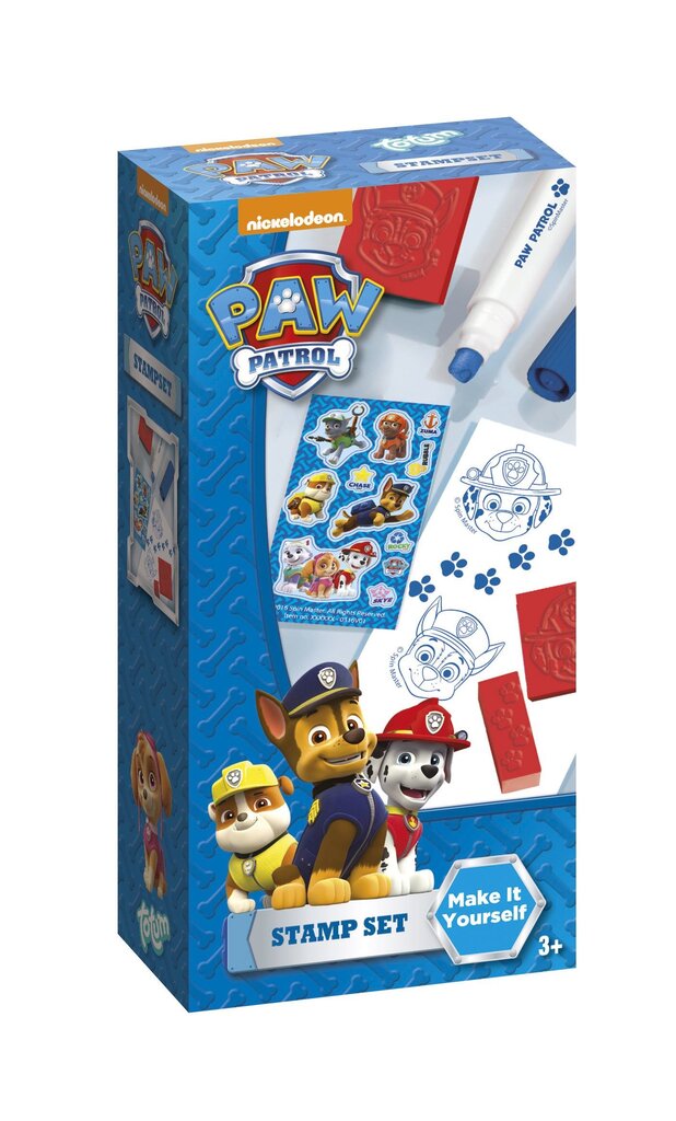 Mini kūrybinis rinkinys TOTUM Paw Patrol (Šunyčiai Patruliai), 725003/ 725010/ 725027 цена и информация | Lavinamieji žaislai | pigu.lt