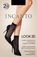 Женские носки Incanto 20 Look (2 шт.), чёрного цвета