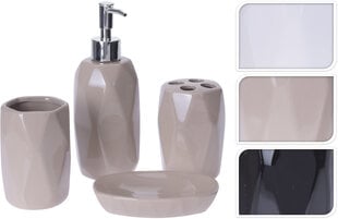 Комплект аксессуаров для ванной Dolomite Modern цена и информация | Аксессуары для ванной комнаты | pigu.lt