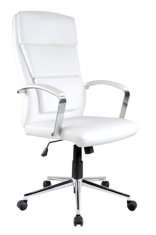 Biuro kėdė Halmar Aurelius, balta цена и информация | Biuro kėdės | pigu.lt