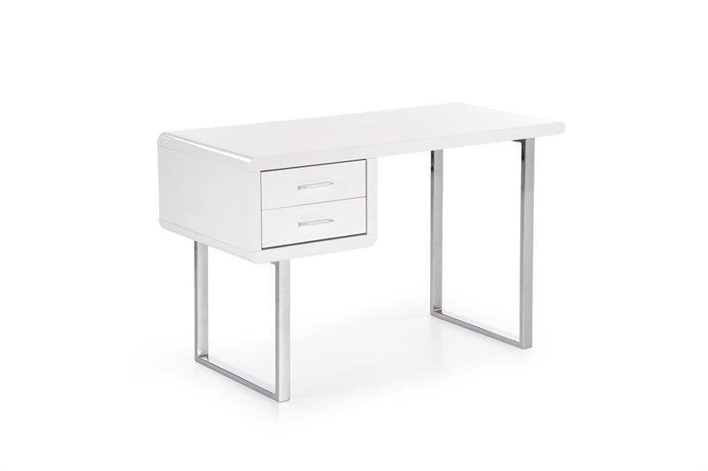 Stalas Halmar B30, baltas kaina ir informacija | Kompiuteriniai, rašomieji stalai | pigu.lt