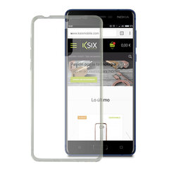 Ksix Transparent B2993FTP00 kaina ir informacija | Apsauginės plėvelės telefonams | pigu.lt