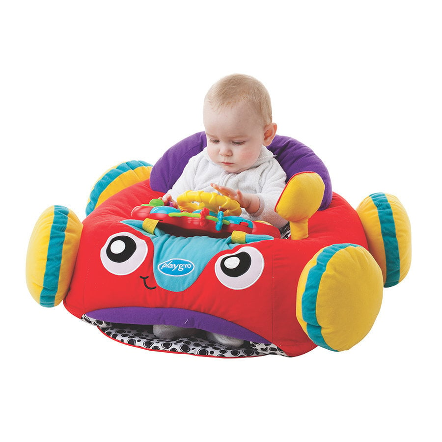 Playgro minkštas muzikinis automobilis, 0186362 kaina ir informacija | Minkšti (pliušiniai) žaislai | pigu.lt