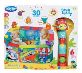 Playgro игровой манеж с шарами Pop And Drop, 0186366 цена и информация | Игрушки для малышей | pigu.lt