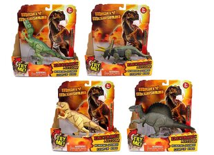 Dinozauras su garsais ir šviesomis Megasaur Junior 16896, 1vnt kaina ir informacija | Žaislai berniukams | pigu.lt