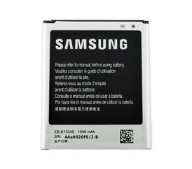 Samsung EB-B130AE (G310HN Galaxy Ace style / Ace 4 Li-Ion 1500mAh) цена и информация | Аккумуляторы для телефонов | pigu.lt