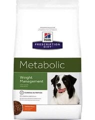 Hill's сухой корм Prescription Diet Canine Metabolic, 12 кг цена и информация | Сухой корм для собак | pigu.lt