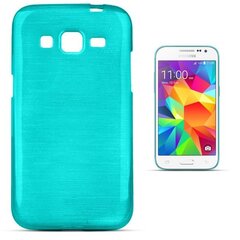 Mocco Jelly Brush Case Silicone Case for Apple iPhone 7 Blue kaina ir informacija | Telefono dėklai | pigu.lt