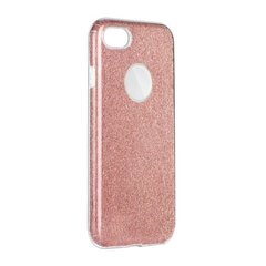 Mocco Shining Ultra Back Case 0.3 mm Silicone Case for Samsung G955 Galaxy S8 Plus Rose kaina ir informacija | Telefono dėklai | pigu.lt