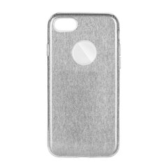 Mocco Shining Ultra Back Case 0.3 mm Silicone Case for Samsung G950 Galaxy S8 Silver kaina ir informacija | Telefono dėklai | pigu.lt