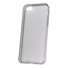 Mocco Ultra Back Case 0.3 mm Silicone Case for Samsung G955 Galaxy S8 Plus Transparent-Black kaina ir informacija | Telefono dėklai | pigu.lt