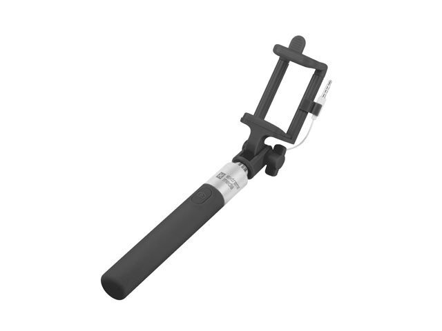 Natec Selfie Stick Extreme Media, SF-20W, Juoda kaina ir informacija | Asmenukių lazdos (selfie sticks) | pigu.lt