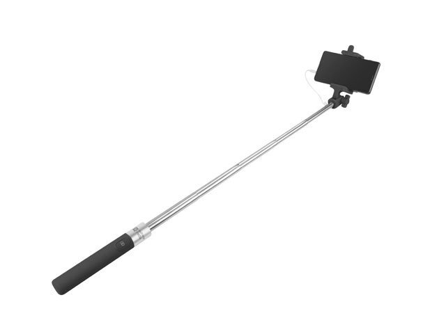 Natec Selfie Stick Extreme Media, SF-20W, Juoda kaina ir informacija | Asmenukių lazdos (selfie sticks) | pigu.lt