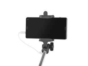 Natec Selfie Stick Extreme Media, SF-20W, Juoda kaina ir informacija | Asmenukių lazdos (selfie sticks) | pigu.lt