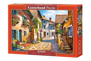 Dėlionė Castorland Puzzle Rue de Village, 1000 d. kaina ir informacija | Dėlionės (puzzle) | pigu.lt