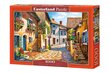 Dėlionė Castorland Puzzle Rue de Village, 1000 d. цена и информация | Dėlionės (puzzle) | pigu.lt