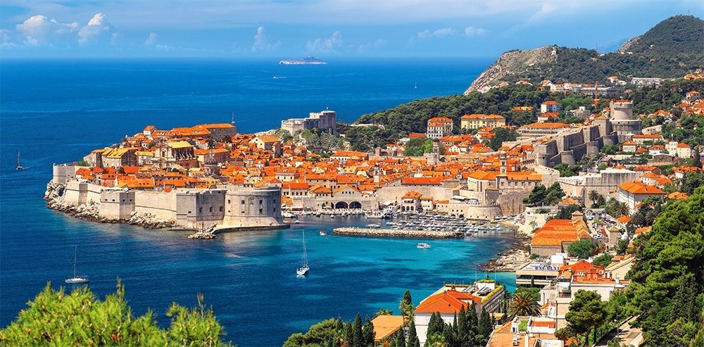 Dėlionė Castorland Puzzle Dubrovnik, Croatia, 4000 d. цена и информация | Dėlionės (puzzle) | pigu.lt