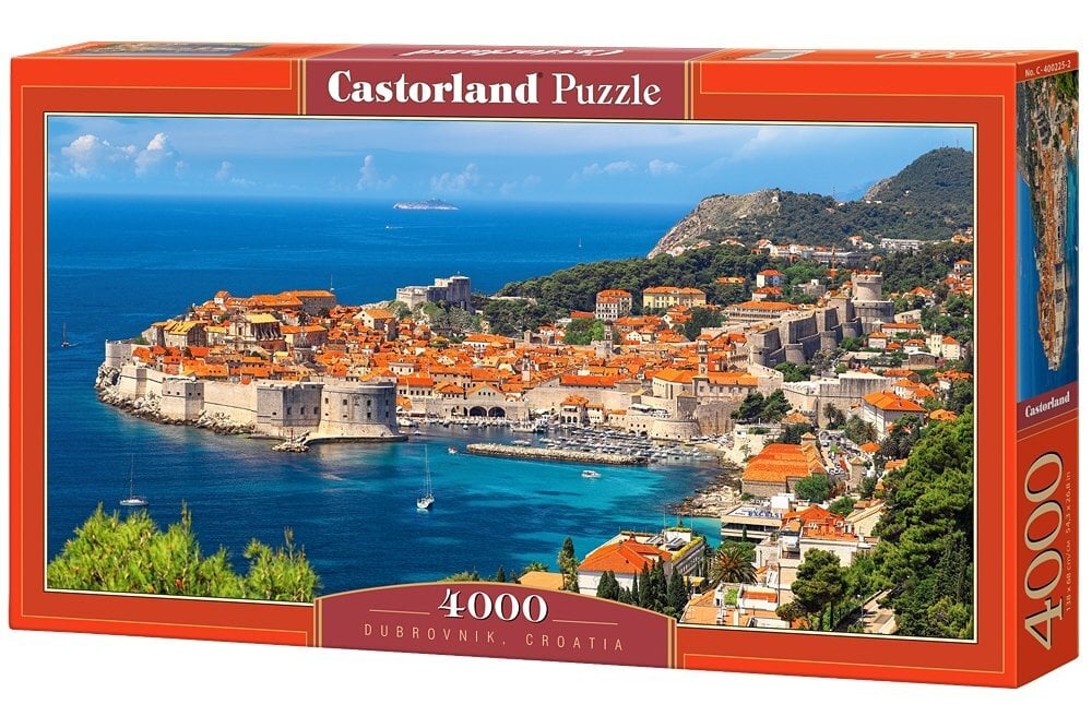 Dėlionė Castorland Puzzle Dubrovnik, Croatia, 4000 d. цена и информация | Dėlionės (puzzle) | pigu.lt