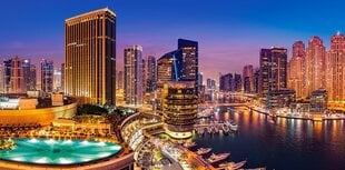 Пазл Castorland Marina Pano, Dubai, 4000 шт. цена и информация | Пазлы | pigu.lt