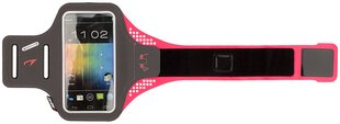 Sportinis dėklas mobiliam telefonui Avento 21PO, pilkas/rožinis kaina ir informacija | Telefono dėklai | pigu.lt