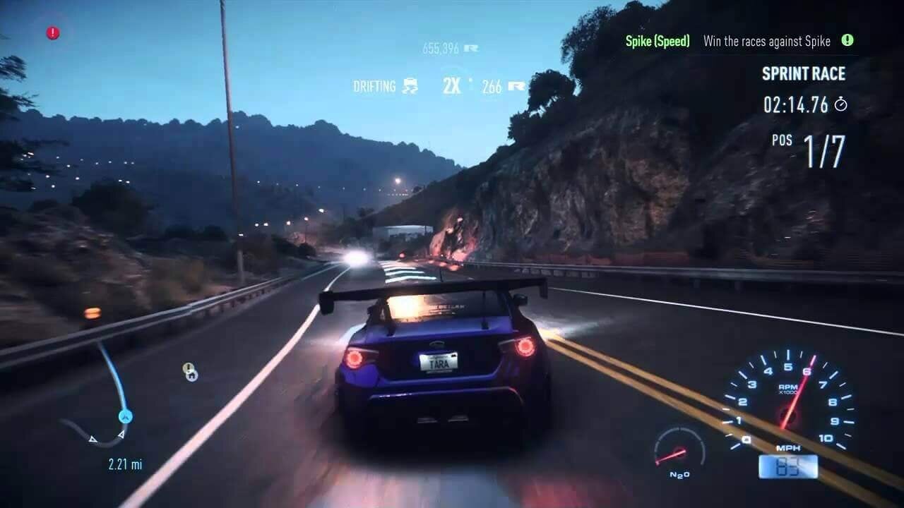 Need for Speed, PS4 kaina ir informacija | Kompiuteriniai žaidimai | pigu.lt