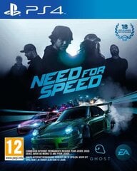Need for Speed, PS4 kaina ir informacija | Ghost Games Kompiuterinė technika | pigu.lt