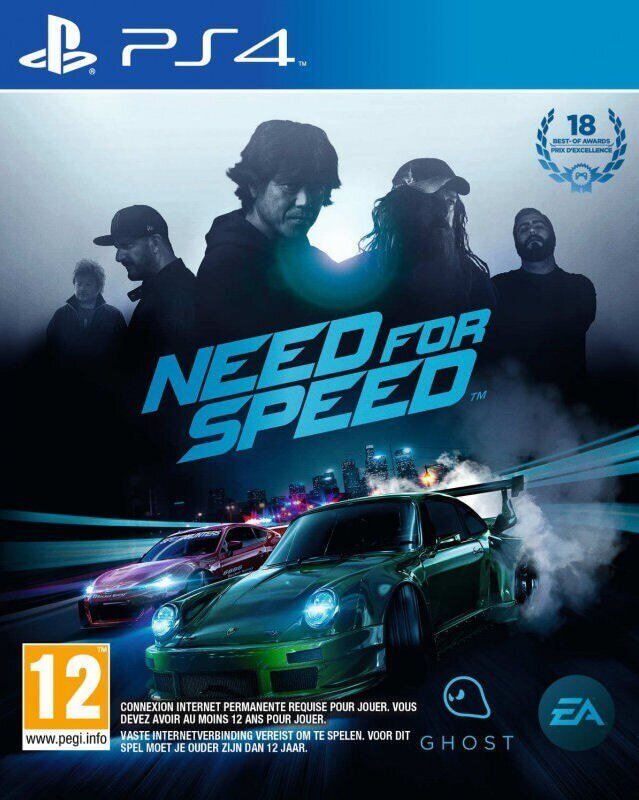 Need for Speed, PS4 kaina ir informacija | Kompiuteriniai žaidimai | pigu.lt