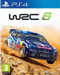 Žaidimas WRC 6, PS4 цена и информация | Компьютерные игры | pigu.lt