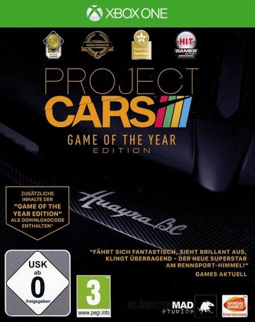 Project Cars Game of The Year Edition, Xbox ONE kaina ir informacija | Kompiuteriniai žaidimai | pigu.lt