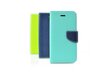 Mocco Smart Fancy Book Case For Samsung HTC U11 Mint / Blue kaina ir informacija | Telefono dėklai | pigu.lt