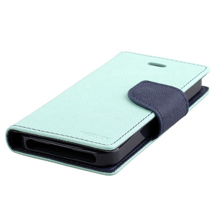 Mocco Smart Fancy Book Case For Samsung HTC U11 Mint / Blue kaina ir informacija | Telefono dėklai | pigu.lt